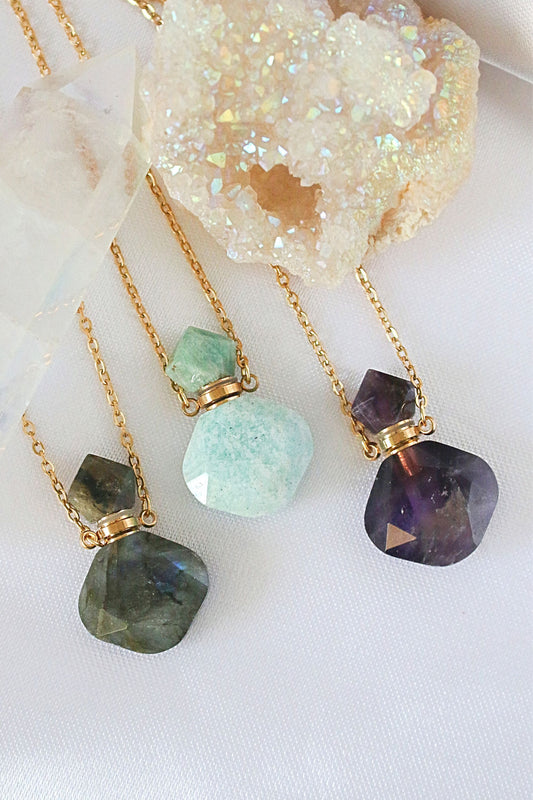 24 Karat Luxuriöse Mini-Kristallflakons