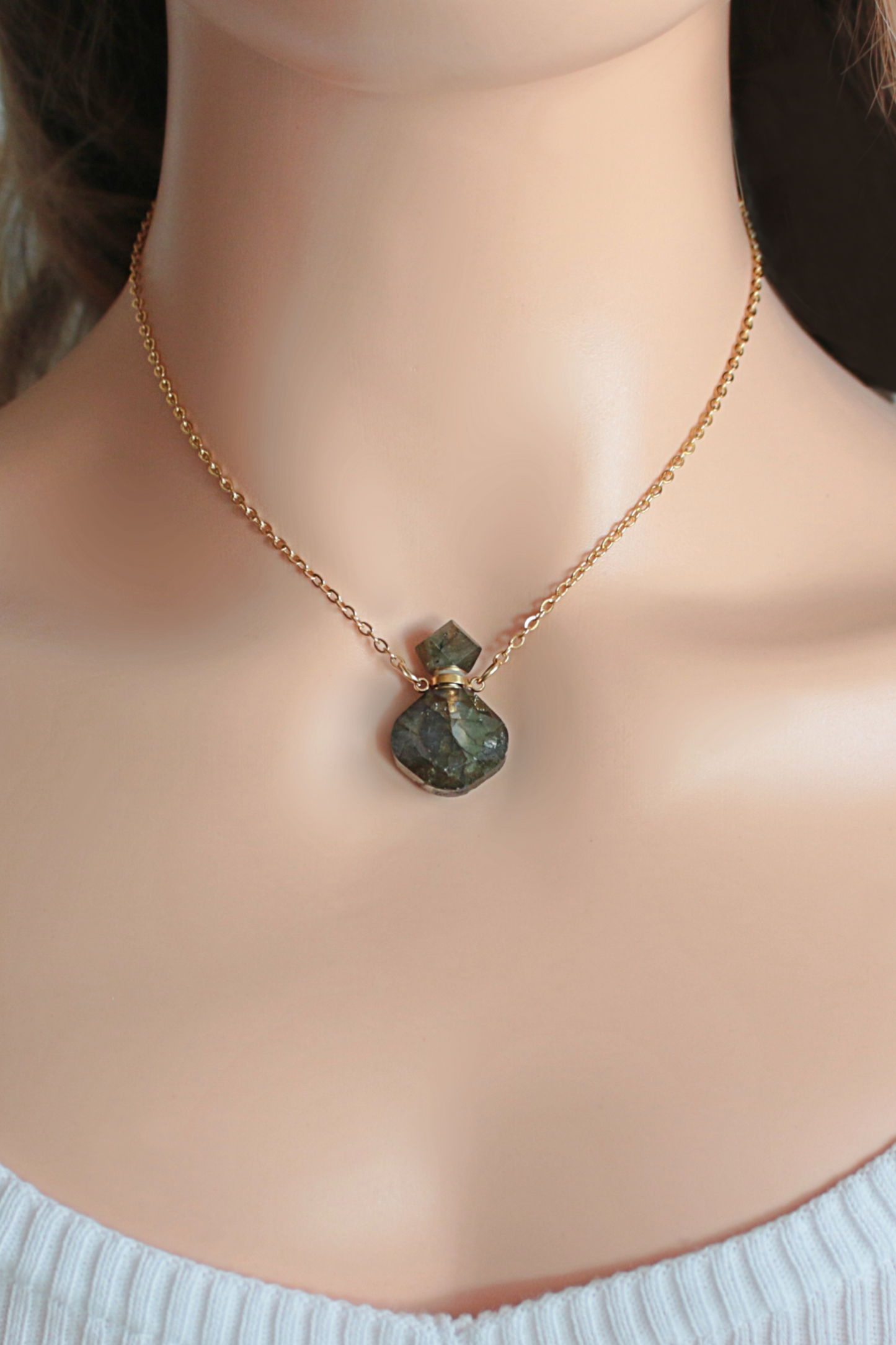 24 Karat Luxuriöse Mini-Kristallflakons